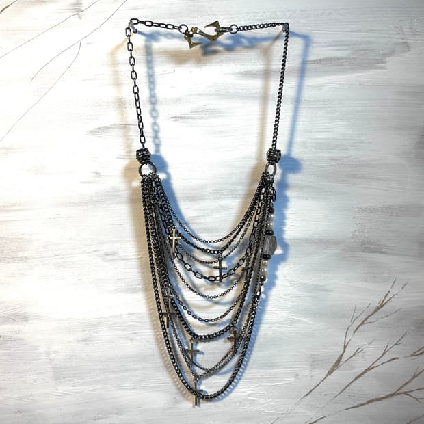 Layering necklace