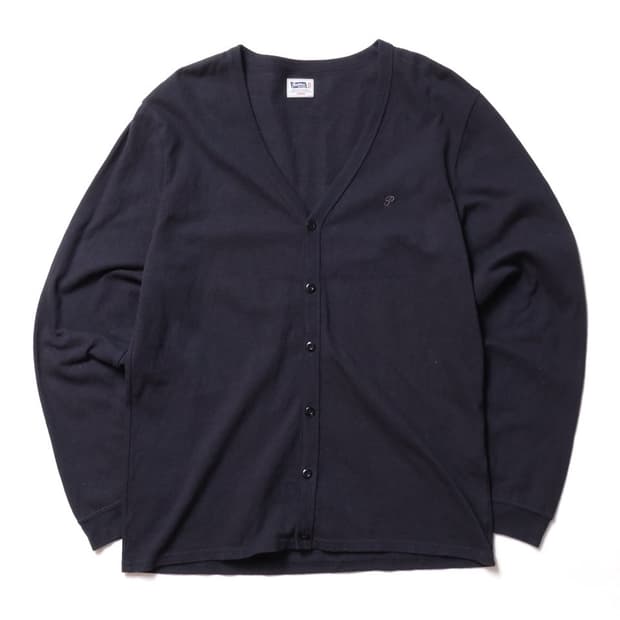 페로우즈 Pherrow's Button Cardigan 
