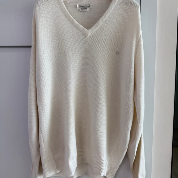 미국빈티지 디올 니트 XL