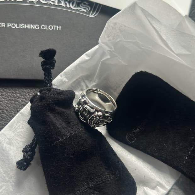 새상품) 크롬하츠 대거링 us8사이즈