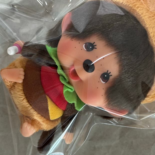 햄버거 몬치치 왕대두인형