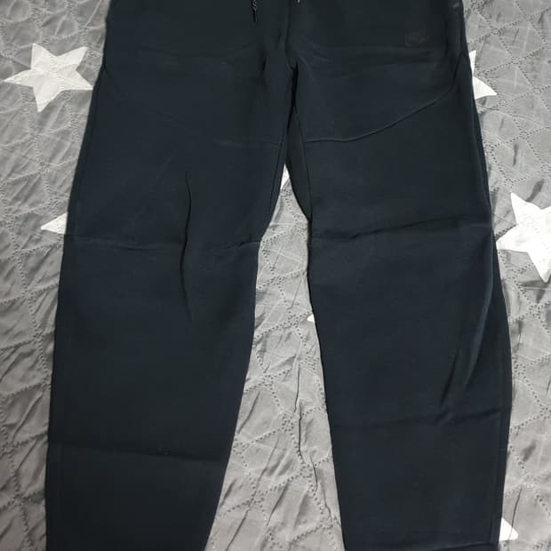 나이키 NSW 테크 플리스 조거팬츠 블랙 (L)