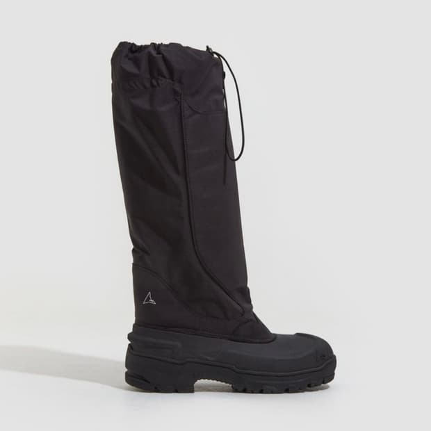 [42] ROA 로아 하이킹 러버 부츠 블랙