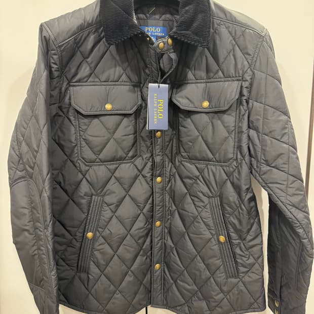 폴로 랄프로렌 퀼팅자켓