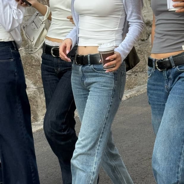 글로니 로데오진 빈티지블루 XS(새상품)