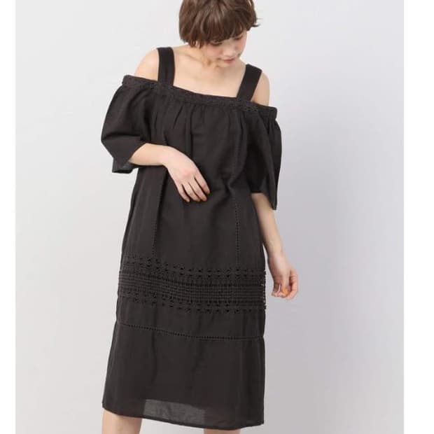 SIMPLICITE OffShoulder One-Piece
