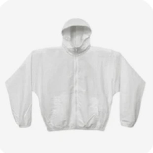YZY WB-01 BLANK WHITE