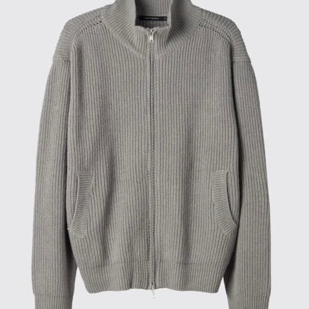 해칭룸 풀 집 가디건 3