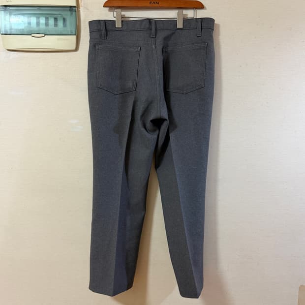 90s made in USA 리바이스 10517 sta prest 회색