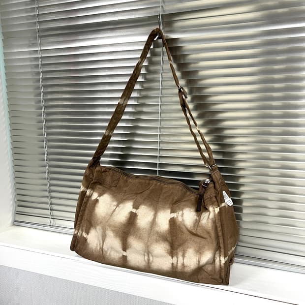 PORTER-CORDURA TIE DYE BAG              