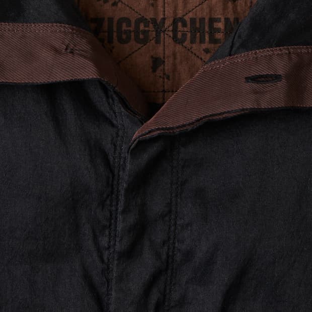 Ziggy chen AW 2017 후드 셔츠 자켓