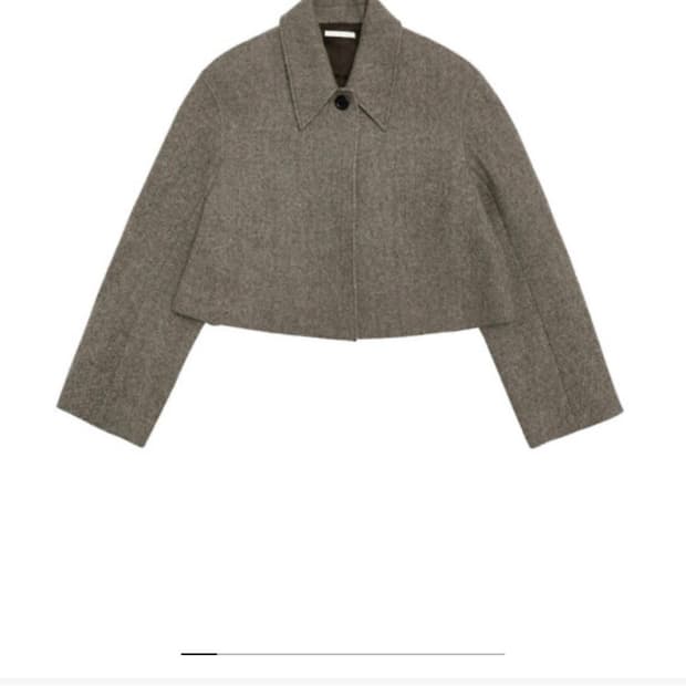 아모멘토 크롭코트