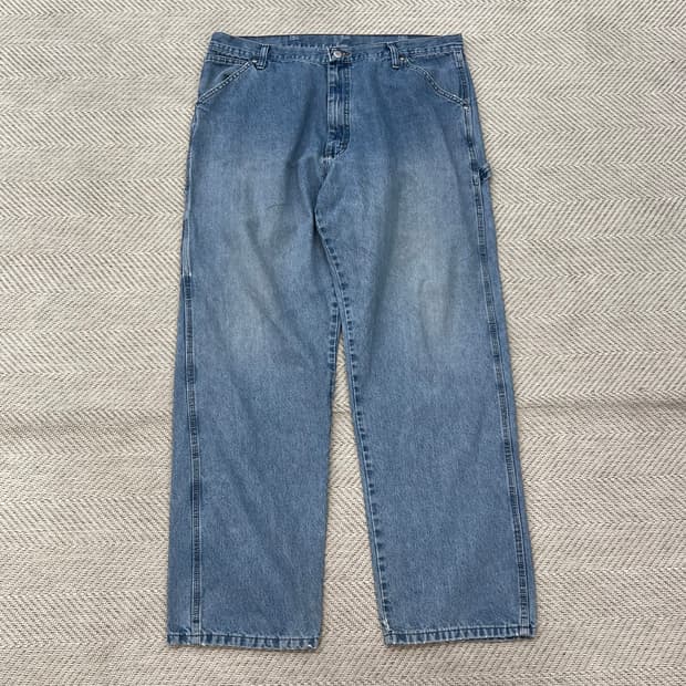 랭글러 카펜터 데님팬츠 r3394