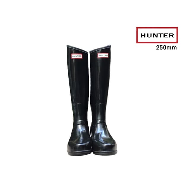 [250] 헌터 리젠트 네오프렌 유광 톨 레인부츠 