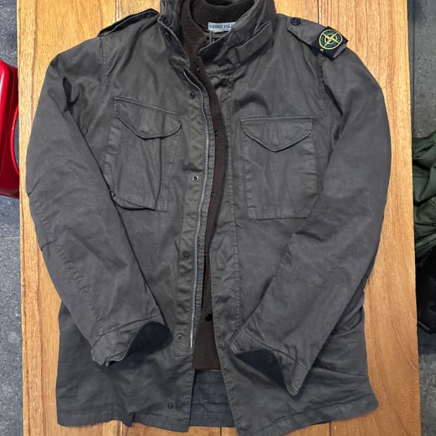 스톤아일랜드 M-65 필드자켓