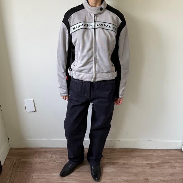 할리데이비슨 레이싱 자켓