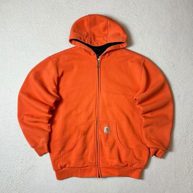 칼하트 미드웨이트 써멀 후드 집업 PN7739