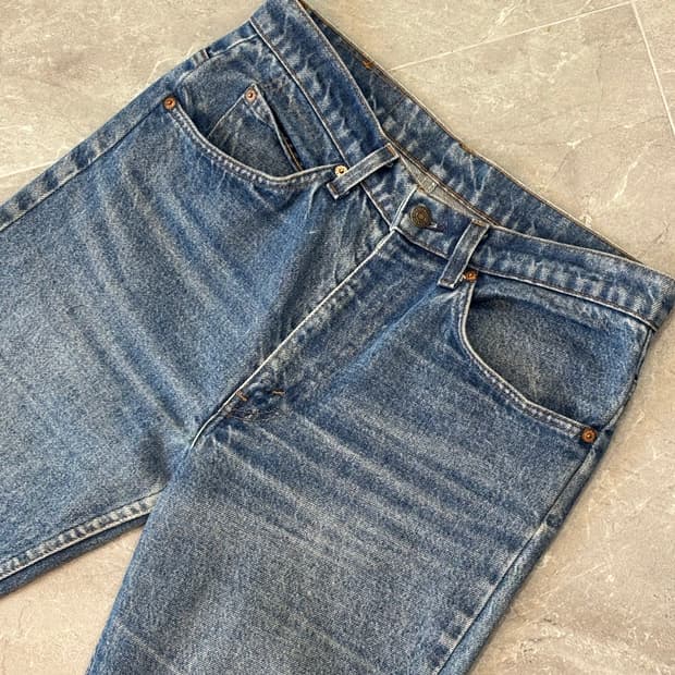 Levi’s 리바이스 중청 데님 517 오렌지탭 32