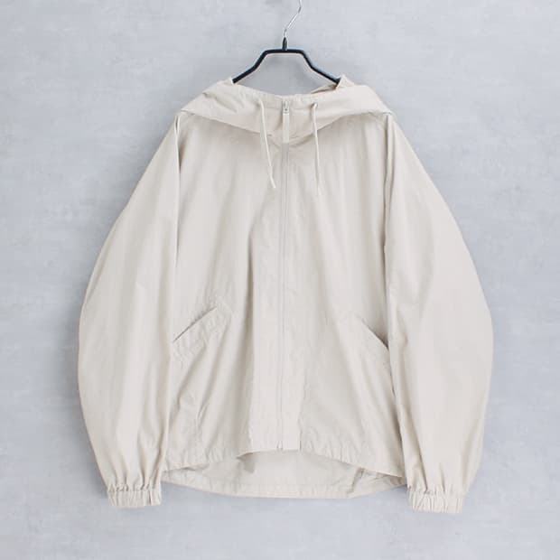 U x LEMAIRE _ oversize hood jacket