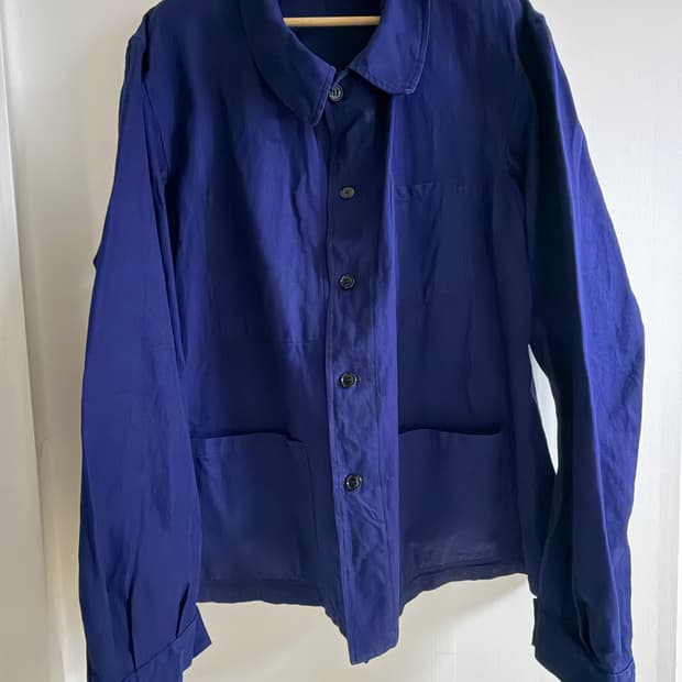60s french work jacket (110)