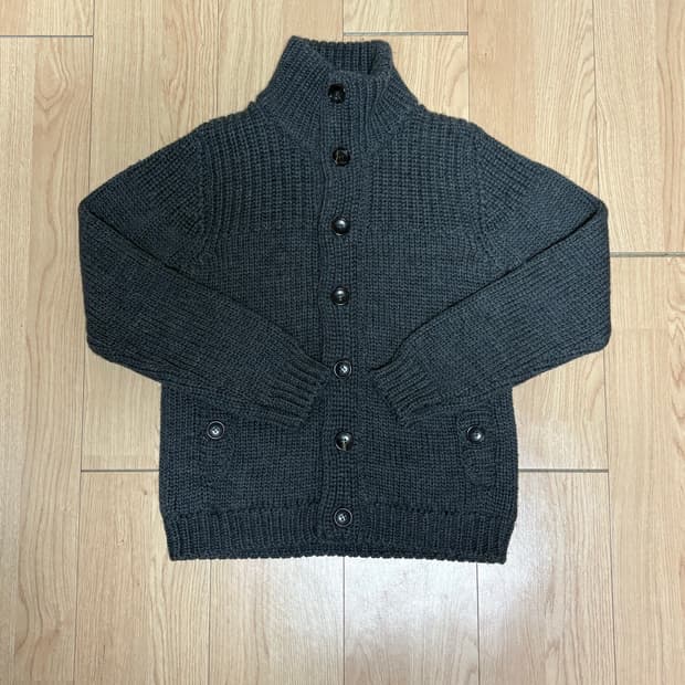 로베르토 콜리나 버튼 니트 가디건