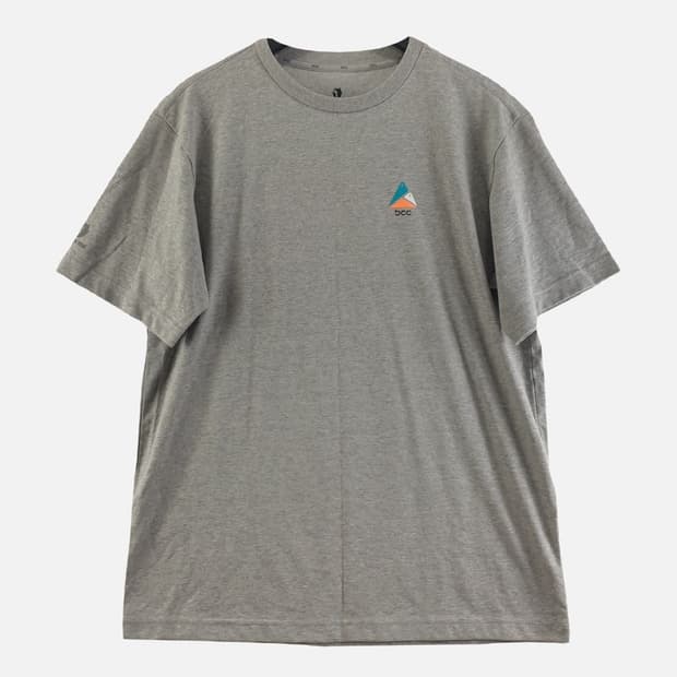 블랙야크 라이트 그레이 남자 반팔티 95 N9156