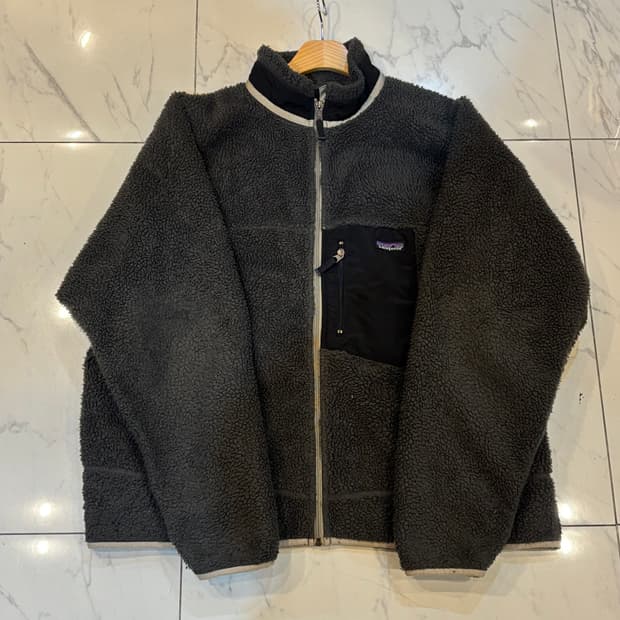 파타고니아 레트로 파일 후리스 자켓 진그레이 XXL