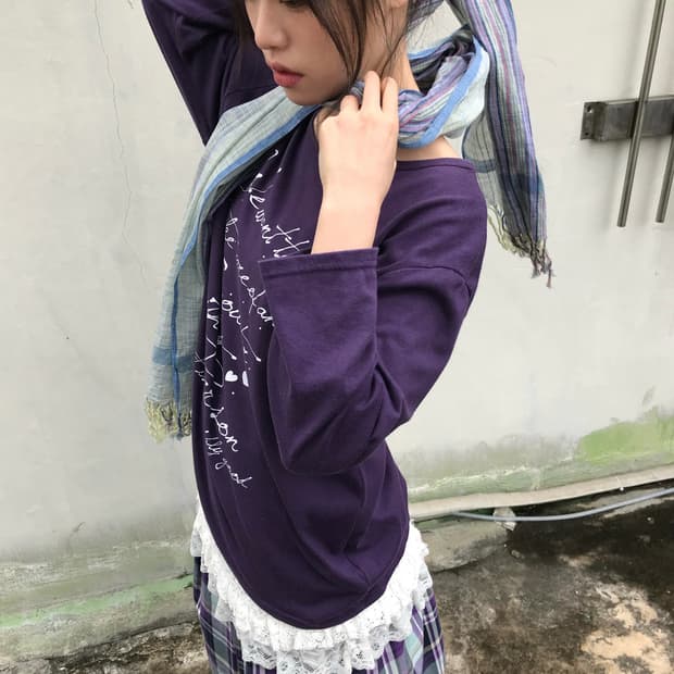 소프트 인디 스카프