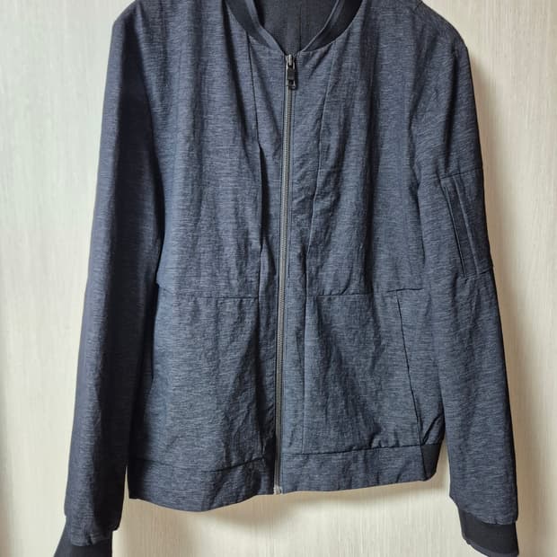 랑방 스포츠 남성 블루종 경량자켓 점퍼 100 한섬