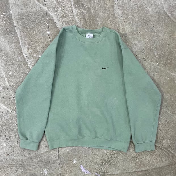 00‘s 나이키 스우시 스웻셔츠 M (실측 L)