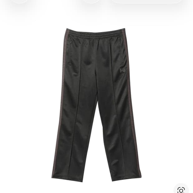 니들스 스트레이트 트랙팬츠 s 블랙 새상품