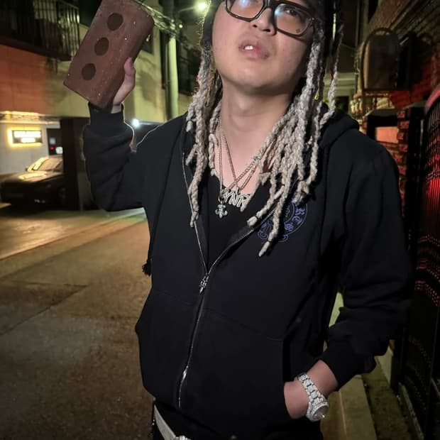 크롬하츠 2 Thick (투띡) 안경 - (언에듀, 로얄44 착용)