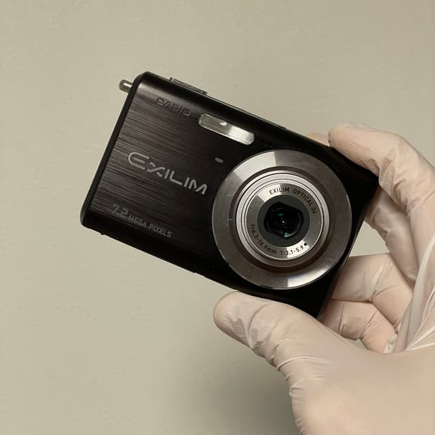 카시오 엑슬림 ex-Z70 디카 빈티지 디카 디지털카메라