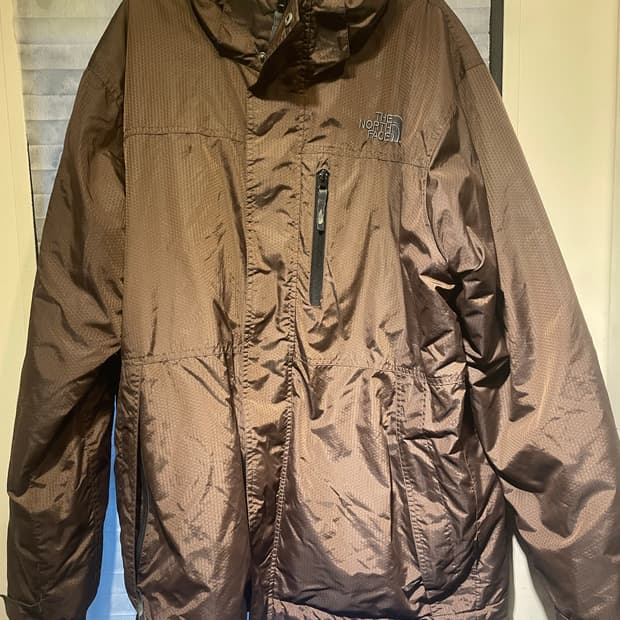 노스페이스 110 바람막이 