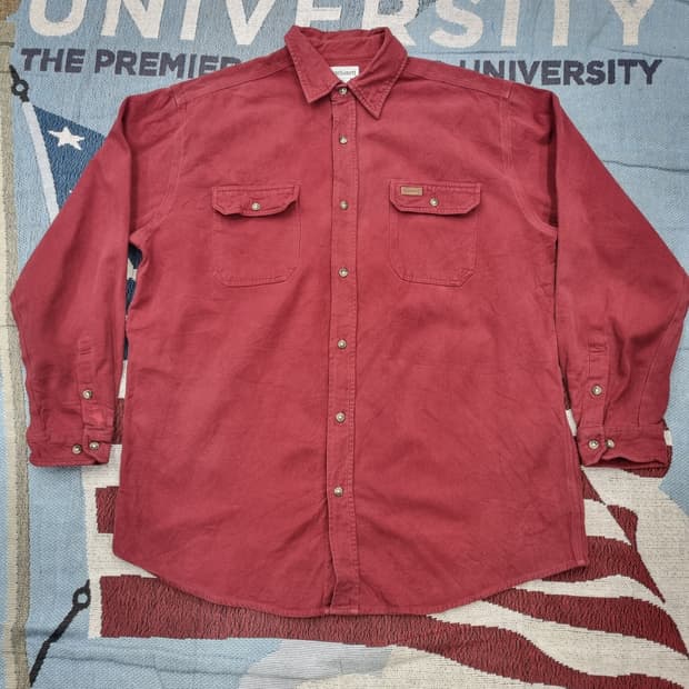 칼하트 빈티지 셔츠 (남방)
CARHARTT Vintage Shirt