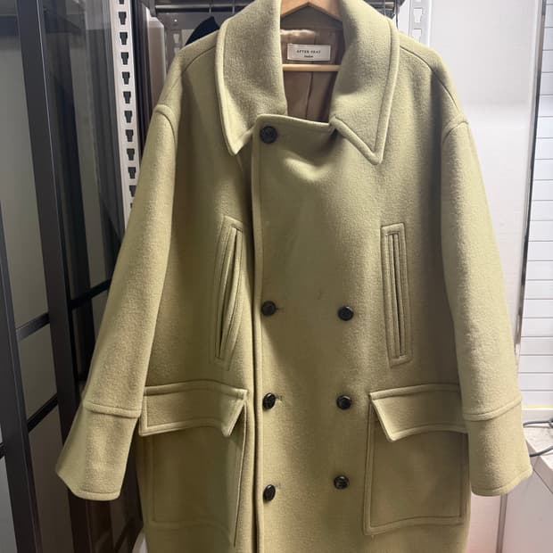 에프터프레이 셔먼 더블 피코트 모카 M