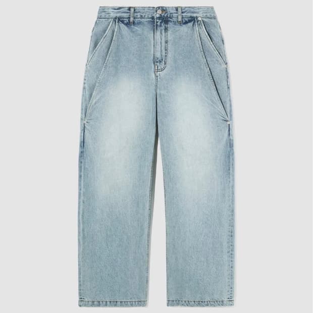 세터 비날레스 레트로 워시드 데님 뉴트로 블루 