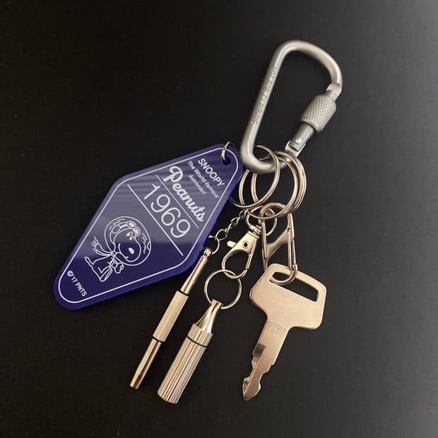 스누피 팬던트 키링