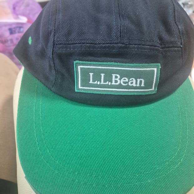 엘엘빈 빔즈 롱빌캡 네이비