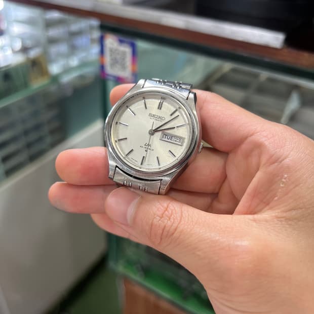 70s 빈티지 세이코 로드매틱 오토매틱 시계