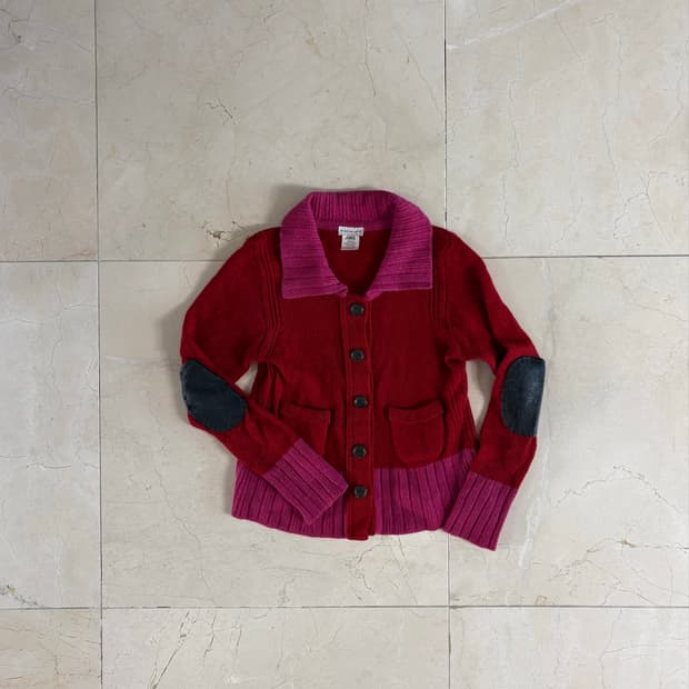 Dries Van Noten Wool Cardigan