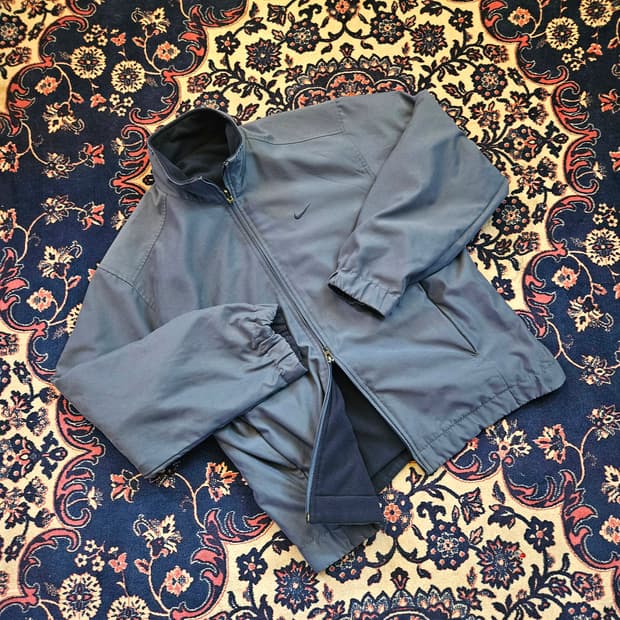 나이키(Nike) 00's 집업 리버시블 플리스 바람막이 자켓 M
