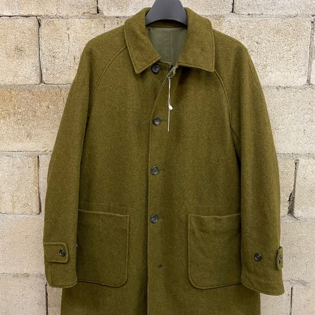 [M] Engineered Garments Reversible Coat