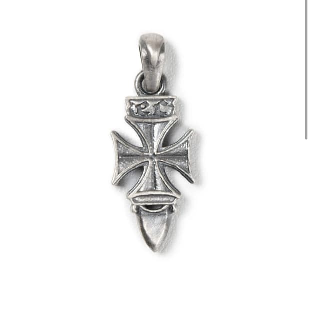 (ETCE) 크로스 대거 &소드 팬던트