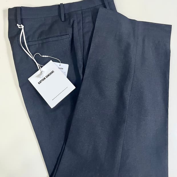 25ss 캡틴선샤인 스케이트 슈컷 슬랙스 / 차콜