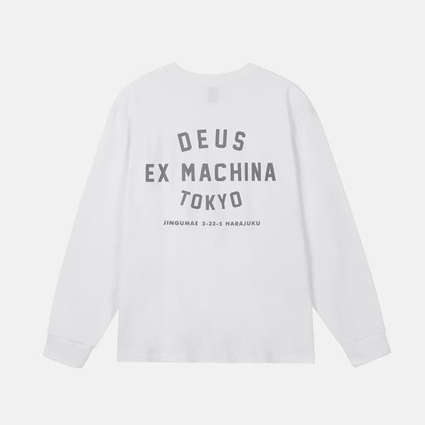 데우스 도쿄 하라주쿠 여름긴팔티 xxl 새상품