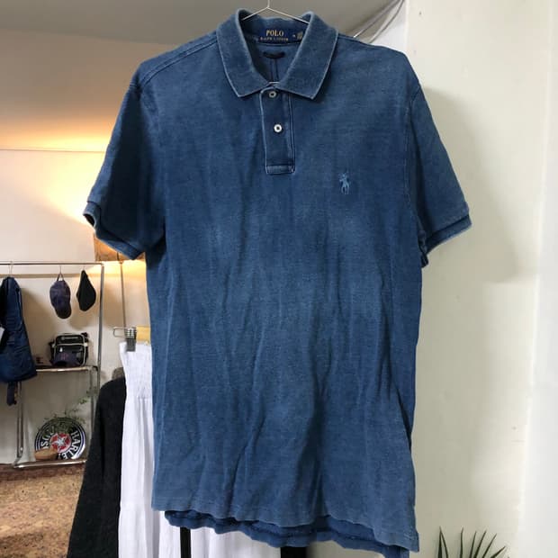 Polo ralph PK 청 반팔