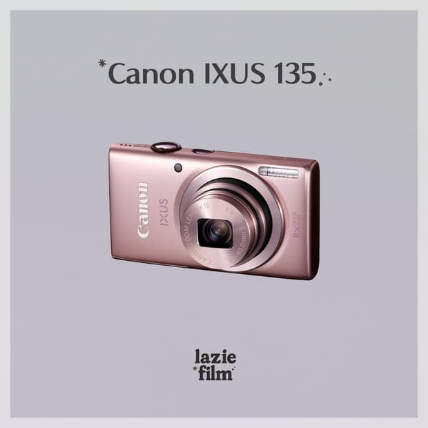 하음 디카✧・゚Canon ixus 135 캐논 익서스 디카