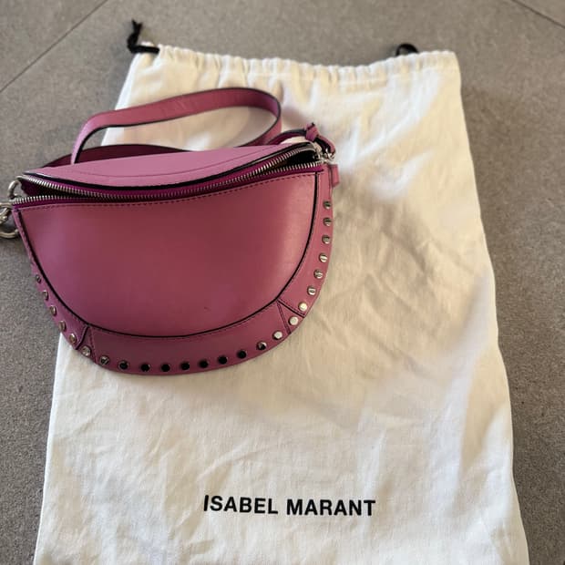 이자벨마랑 스카노백 범백 핑크