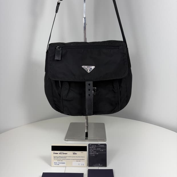 프라다 BT8994 나일론 메신저백 크로스백